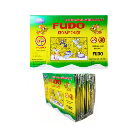  Keo Bẫy Chuột FUDO 20 Miếng 