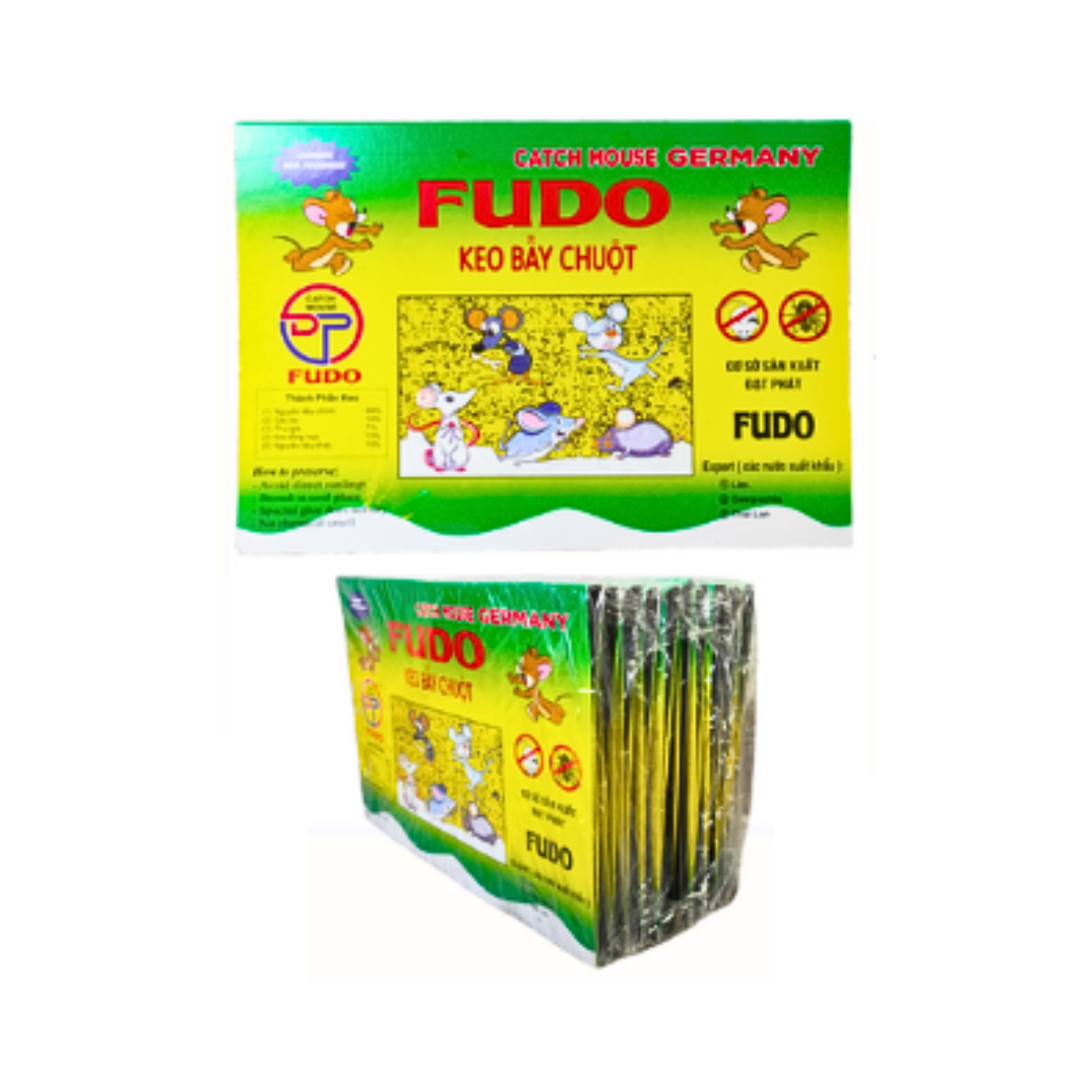 Keo Bẫy Chuột FUDO 20 Miếng