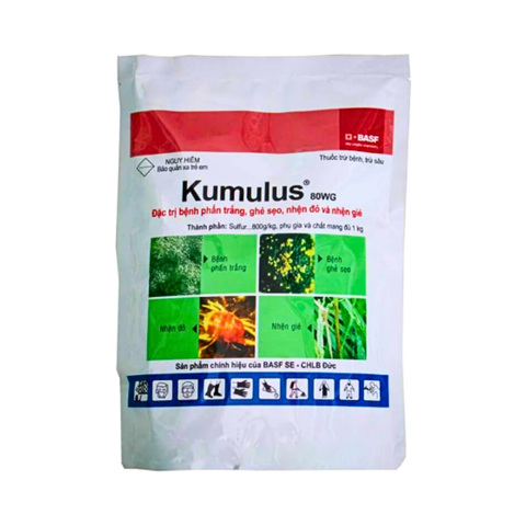  Kumulus 80WG Thuốc Trừ Bệnh, Trừ Sâu 