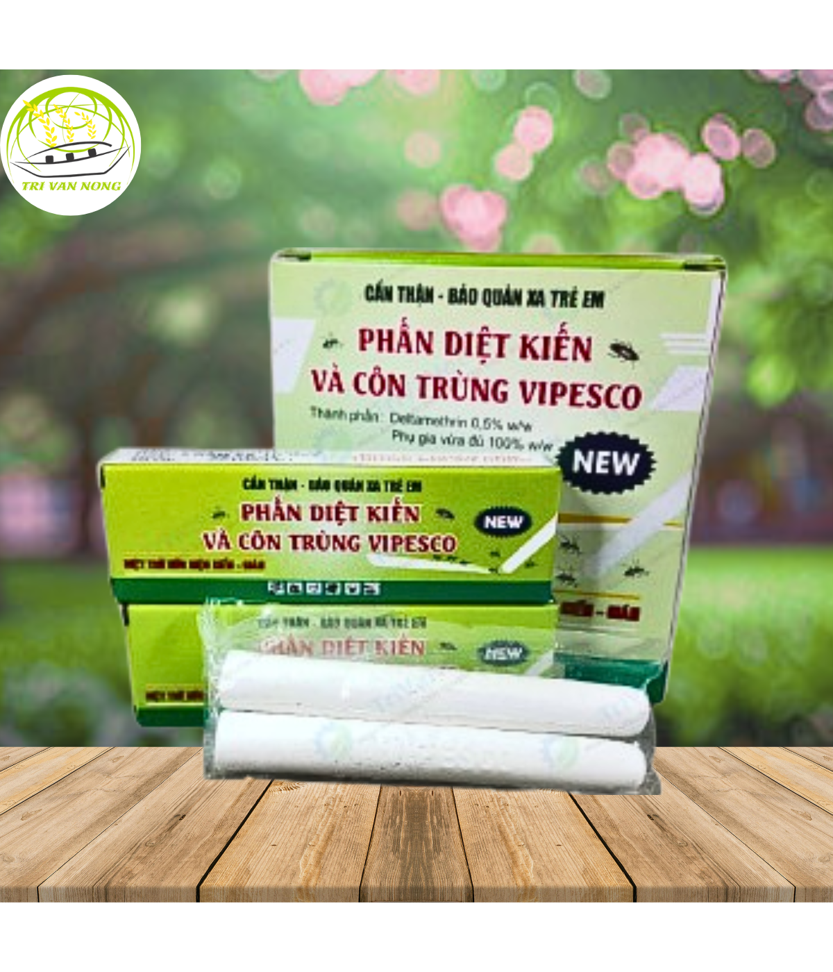 Phấn Diệt Kiến Vipesco và Côn Trùng Khác