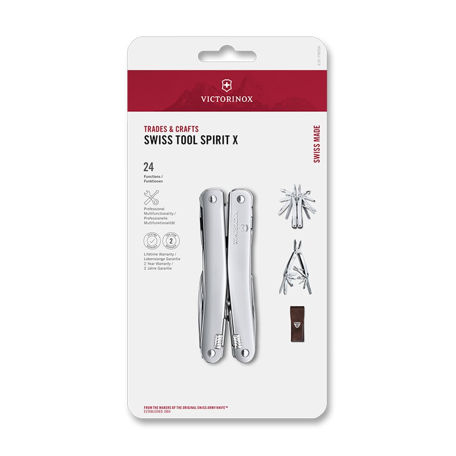  Kìm đa năng Swiss Tool Spirit X 