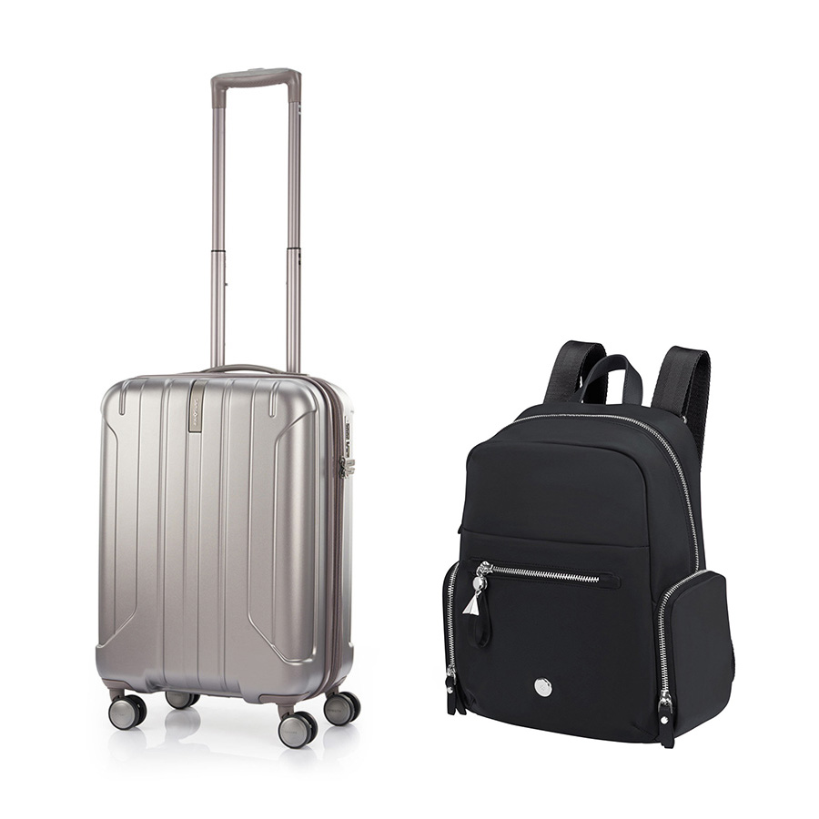  Set B3: Vali kéo Niar EXP REC 57/20 + Balo daily Karissa Evo 