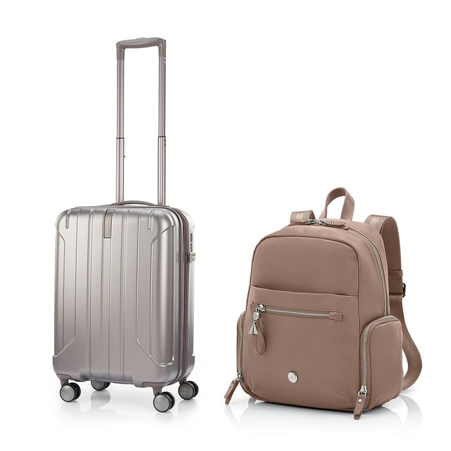  Set B3: Vali kéo Niar EXP REC 57/20 + Balo daily Karissa Evo 