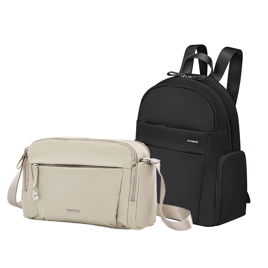  Set B6.2: Túi reporter + Balo Move 5.0 