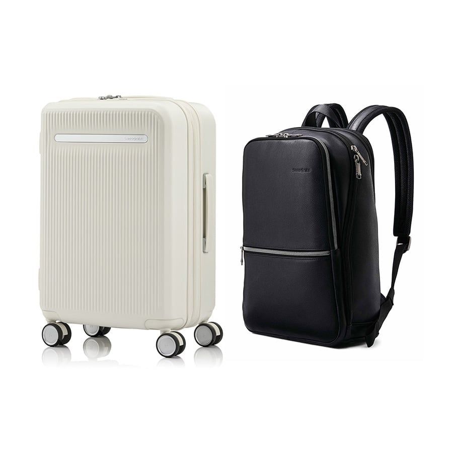  Set B4.1: Vali kéo Modus 55/20 + Balo laptop 14.1 Sam Classic Leather 