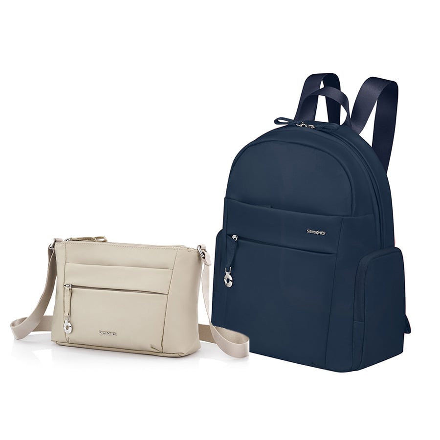  Set B6.1: Túi đeo vai + Balo Move 5.0 