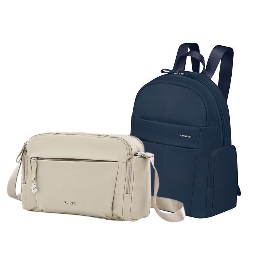  Set B6.2: Túi reporter + Balo Move 5.0 