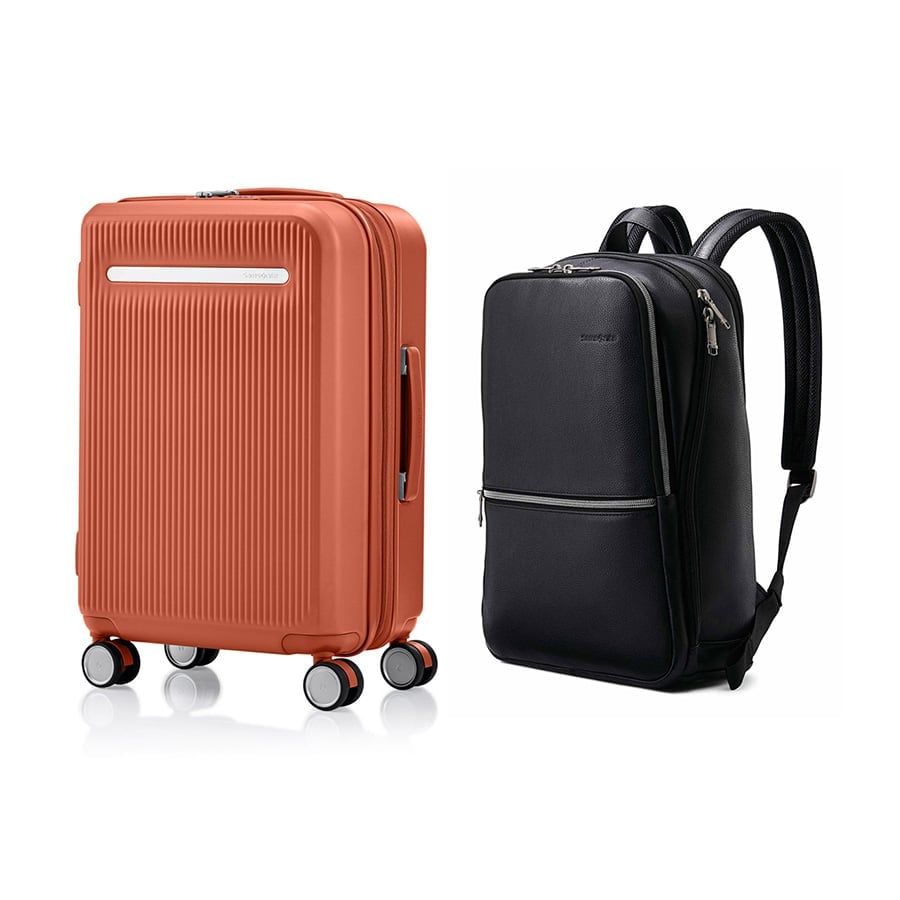  Set B4.1: Vali kéo Modus 55/20 + Balo laptop 14.1 Sam Classic Leather 