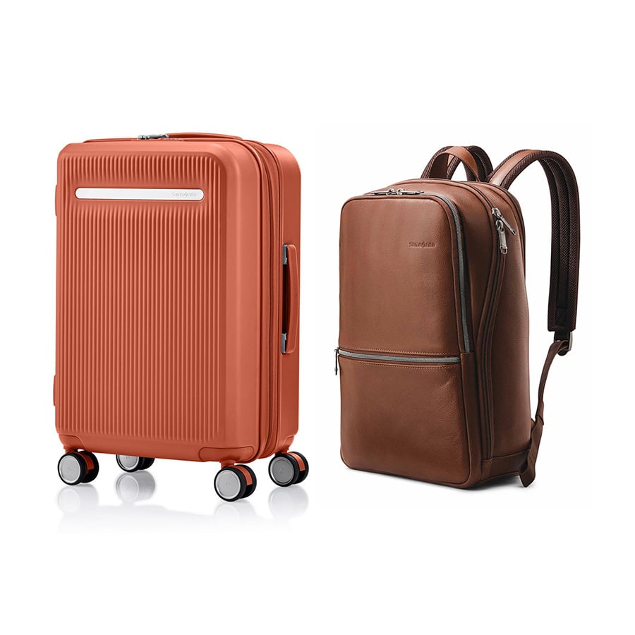  Set B4.1: Vali kéo Modus 55/20 + Balo laptop 14.1 Sam Classic Leather 