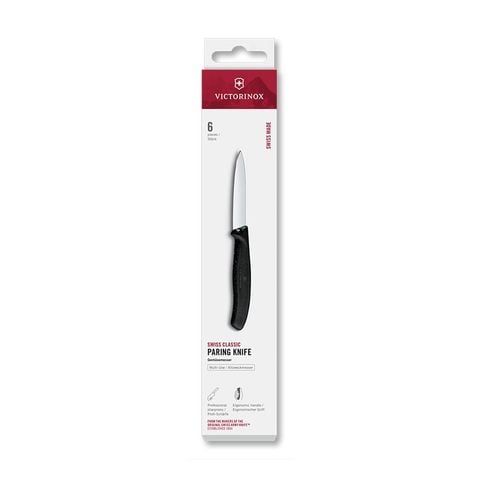  Bộ 6 dao cắt gọt lưỡi thẳng 8cm Swiss Classic 