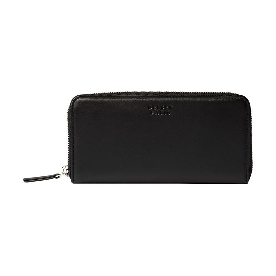  Ví dài Le Cuir Lisse Long Zip Wallet 