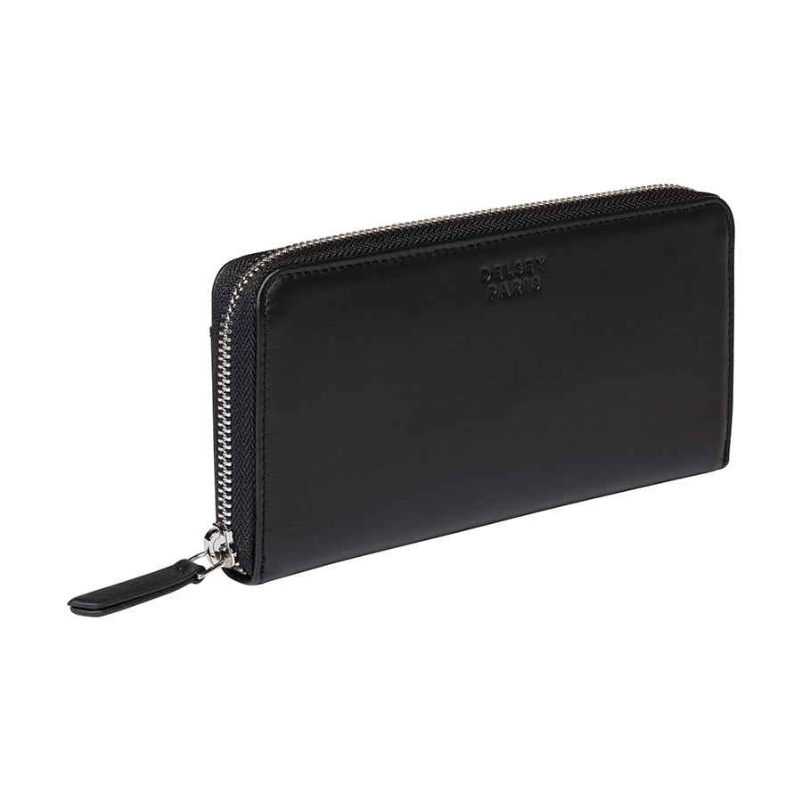  Ví dài Le Cuir Lisse Long Zip Wallet 