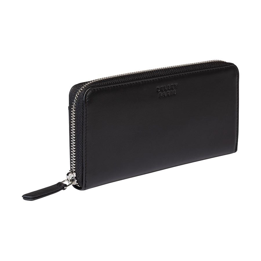  Ví dài Le Cuir Lisse Long Zip Wallet 