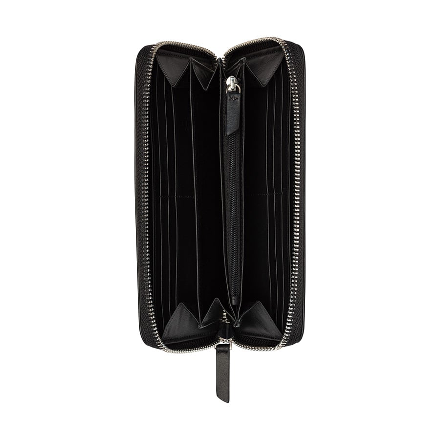  Ví dài Le Cuir Lisse Long Zip Wallet 