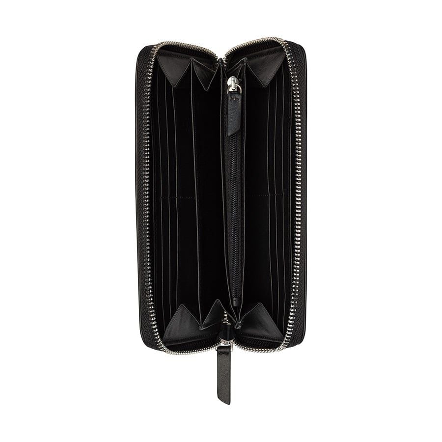  Ví dài Le Cuir Lisse Long Zip Wallet 