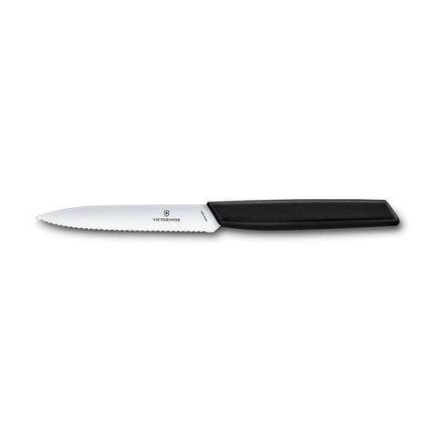  Dao cắt gọt lưỡi răng cưa 10cm Swiss Modern 