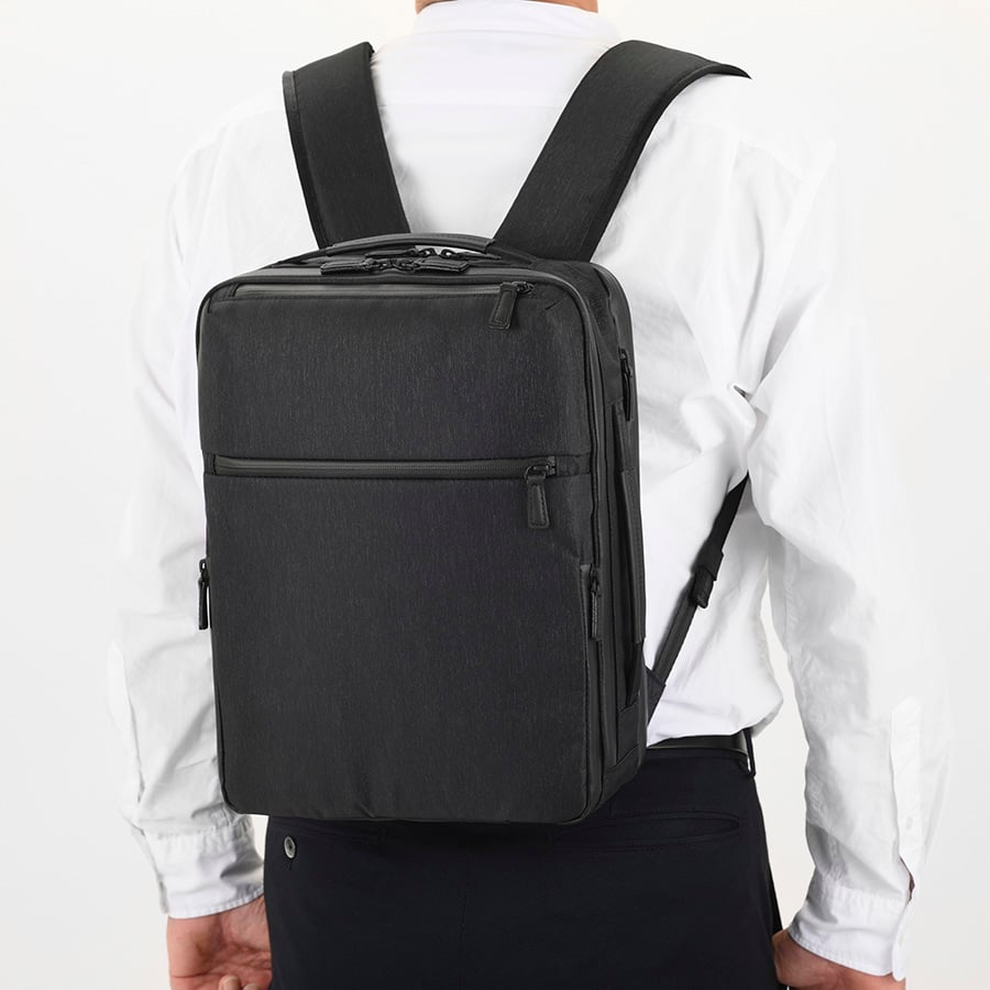  Balo laptop 13.3in Gadgetable Heather 2 11L 