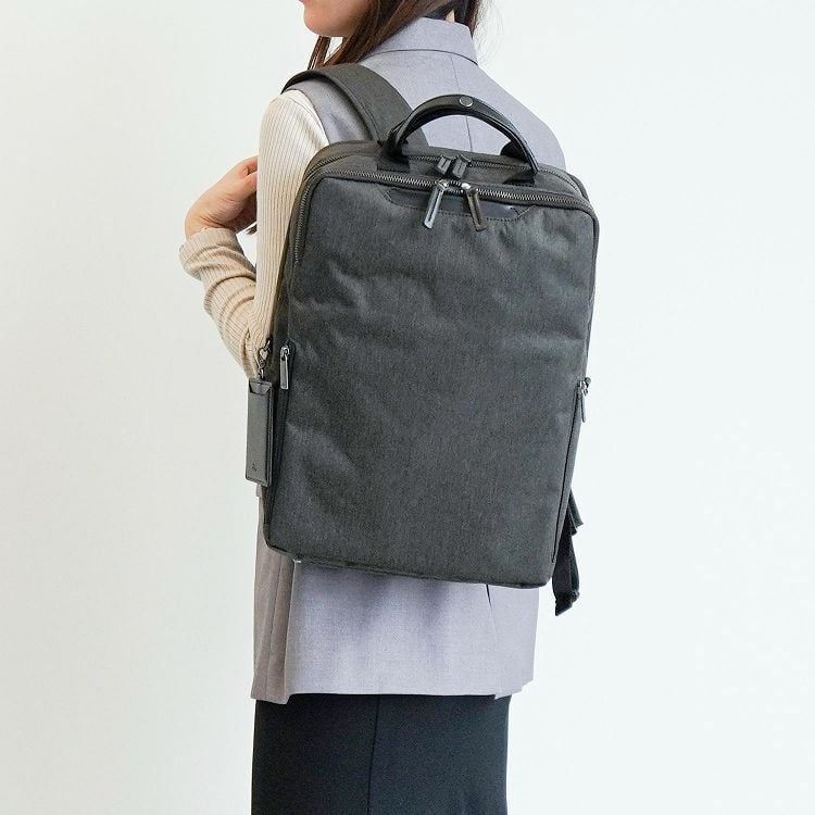  Balo laptop 14in Fitemme Heather Exp 