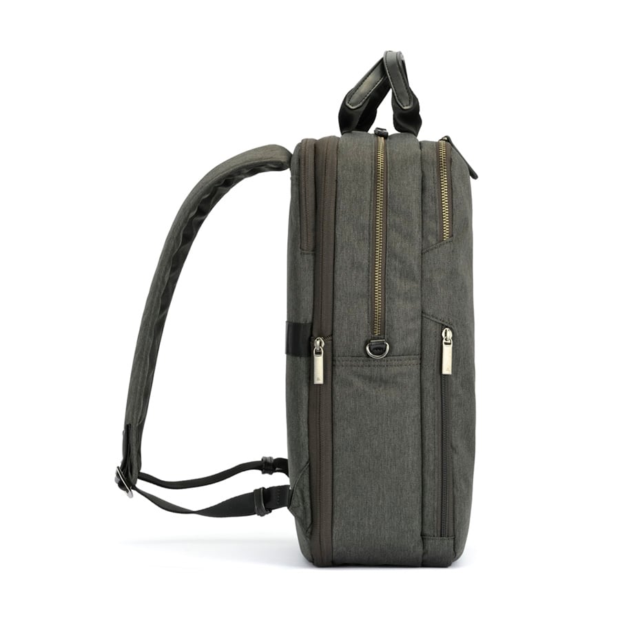  Balo laptop 14in Fitemme Heather Exp 