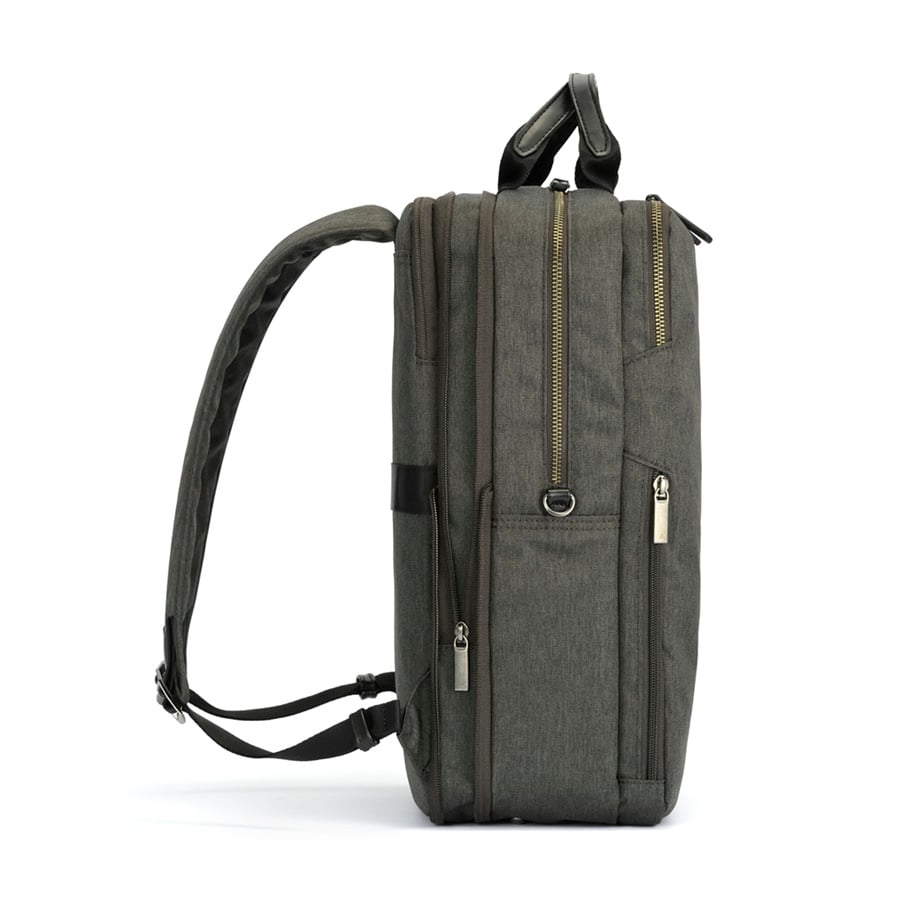  Balo laptop 14in Fitemme Heather Exp 