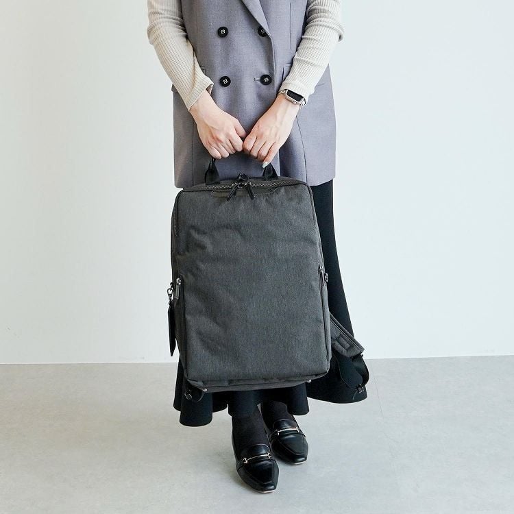  Balo laptop 14in Fitemme Heather Exp 