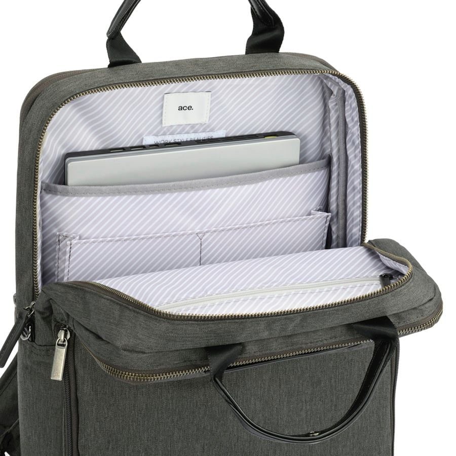  Balo laptop 14in Fitemme Heather Exp 