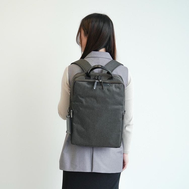  Balo laptop 14in Fitemme Heather Exp 