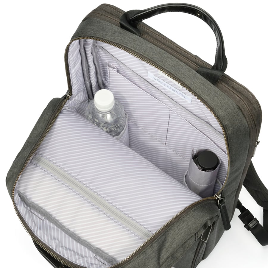  Balo laptop 14in Fitemme Heather Exp 