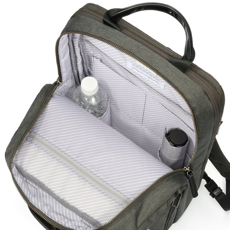  Balo laptop 14in Fitemme Heather Exp 