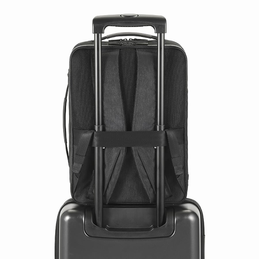  Balo laptop 14in Gadgetable Heather 2 15/20L 