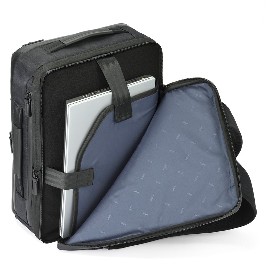  Balo laptop 14in Gadgetable Heather 2 15/20L 