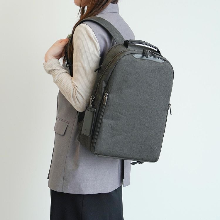  Balo laptop 14in Fitemme Heather Round 
