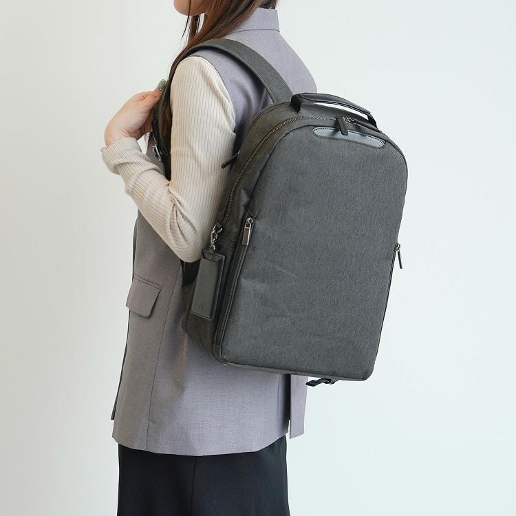  Balo laptop 14in Fitemme Heather Round 