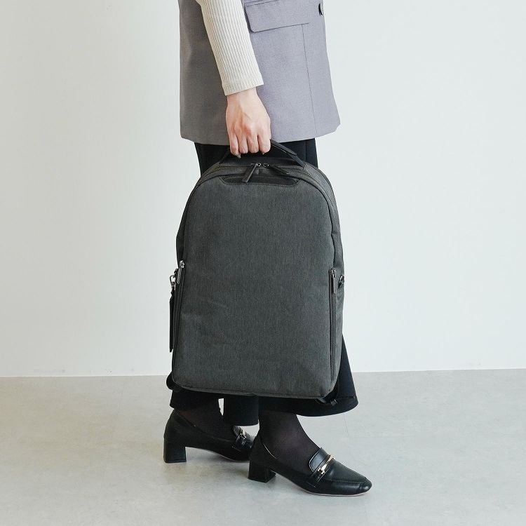  Balo laptop 14in Fitemme Heather Round 