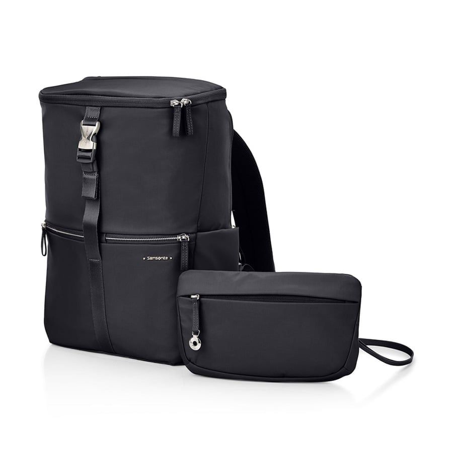  Balo laptop 15.6in + túi pouch Move Journey 