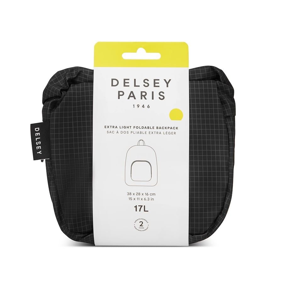  Balo gấp gọn Delsey Paris 