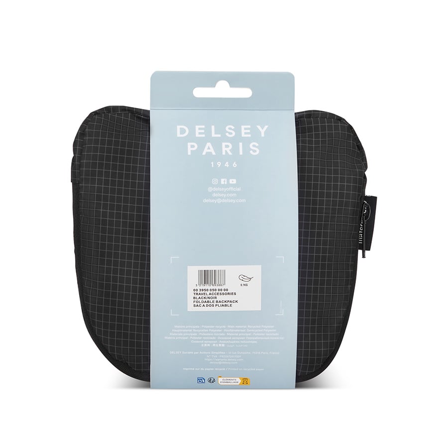  Balo gấp gọn Delsey Paris 