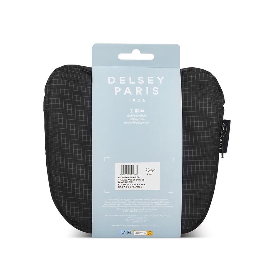 Balo gấp gọn Delsey Paris 