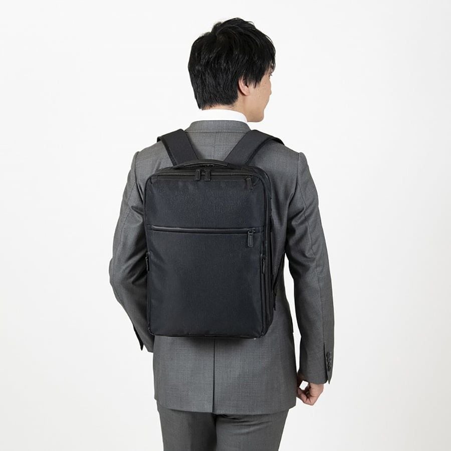  Balo laptop 15.6in Gadgetable Heather 2 16L 