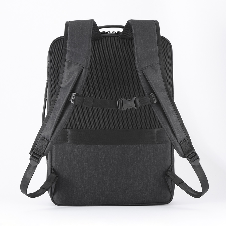  Balo laptop 15.6in Gadgetable Heather 2 16L 