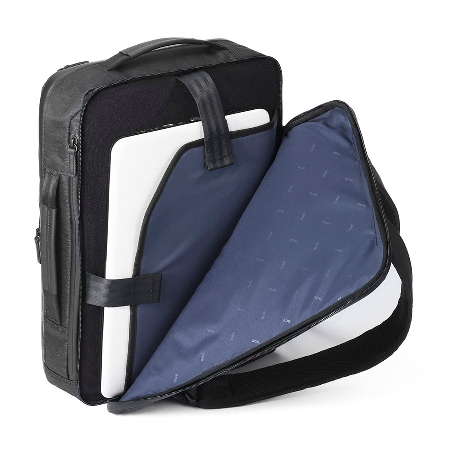  Balo laptop 15.6in Gadgetable Heather 2 16L 