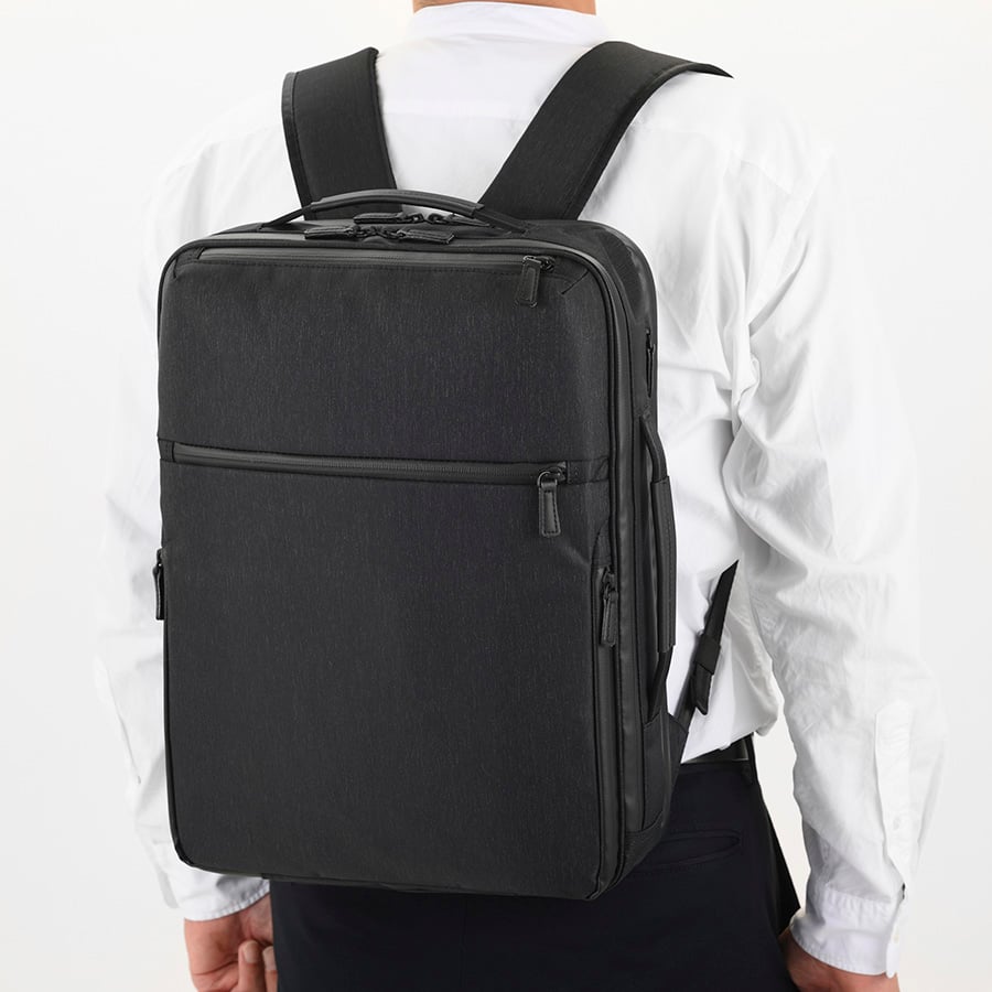  Balo laptop 15.6in Gadgetable Heather 2 16L 
