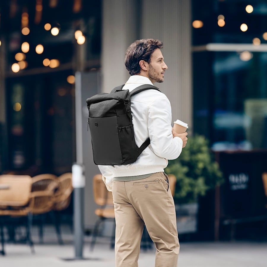  Balo laptop 15.6in UrbanOne Roll-Top 