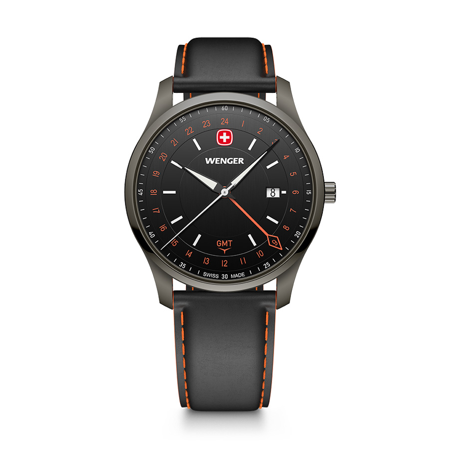  Đồng hồ City GMT Ø42 01.1442.106 