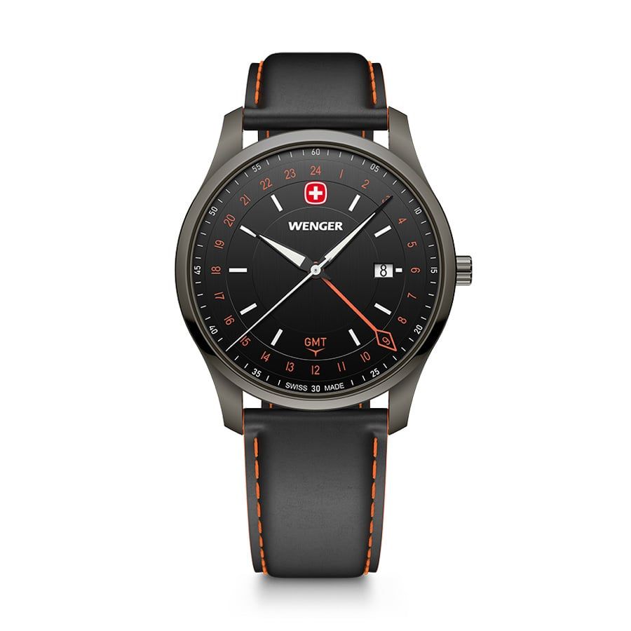  Đồng hồ City GMT Ø42 01.1442.106 