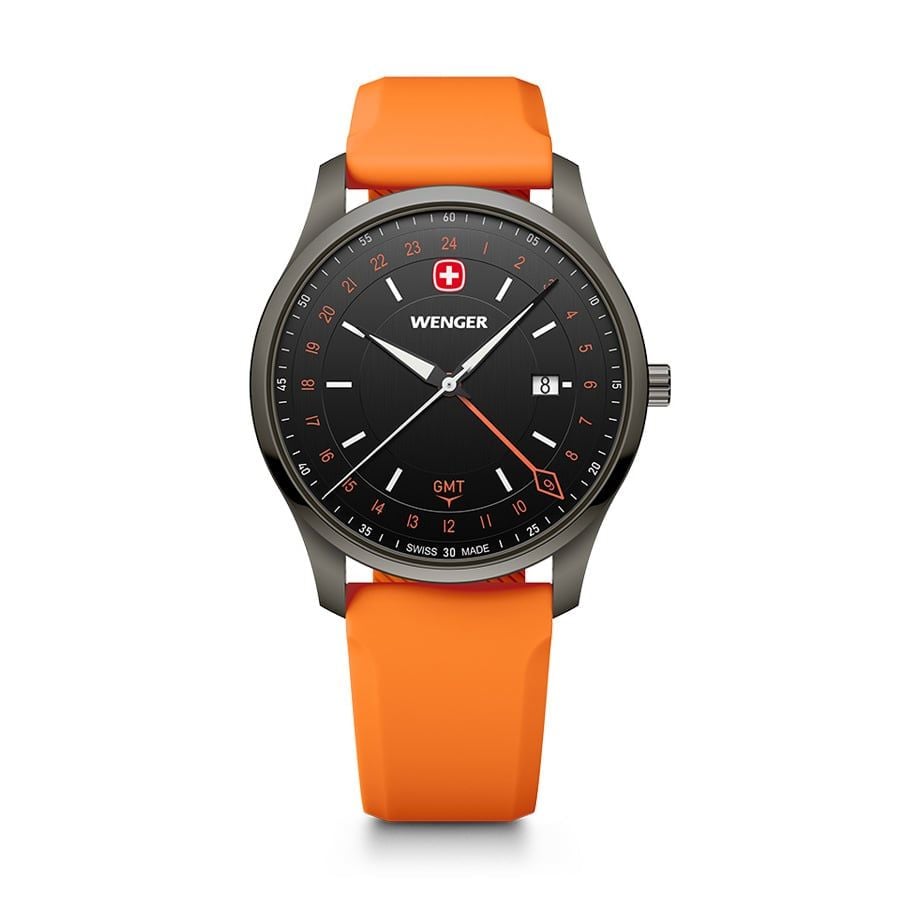  Đồng hồ City GMT Ø42 01.1442.104 