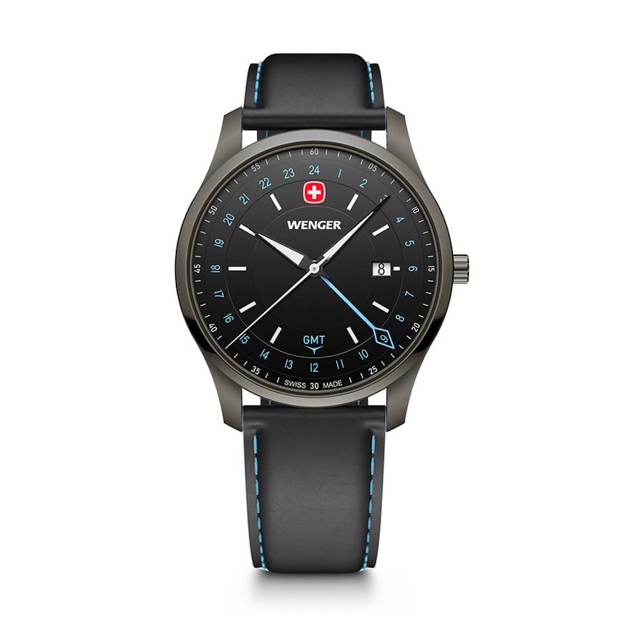  Đồng hồ City GMT Ø42 01.1442.105 