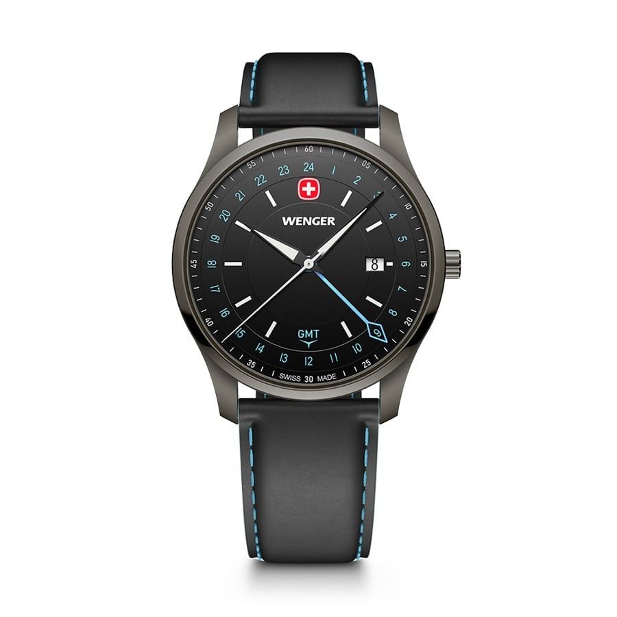  Đồng hồ City GMT Ø42 01.1442.105 