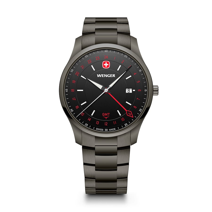  Đồng hồ City GMT Ø42 01.1442.108 