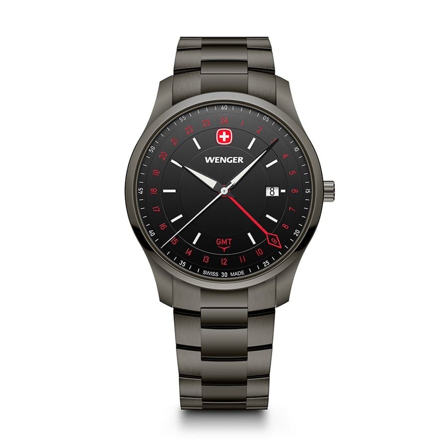  Đồng hồ City GMT Ø42 01.1442.108 